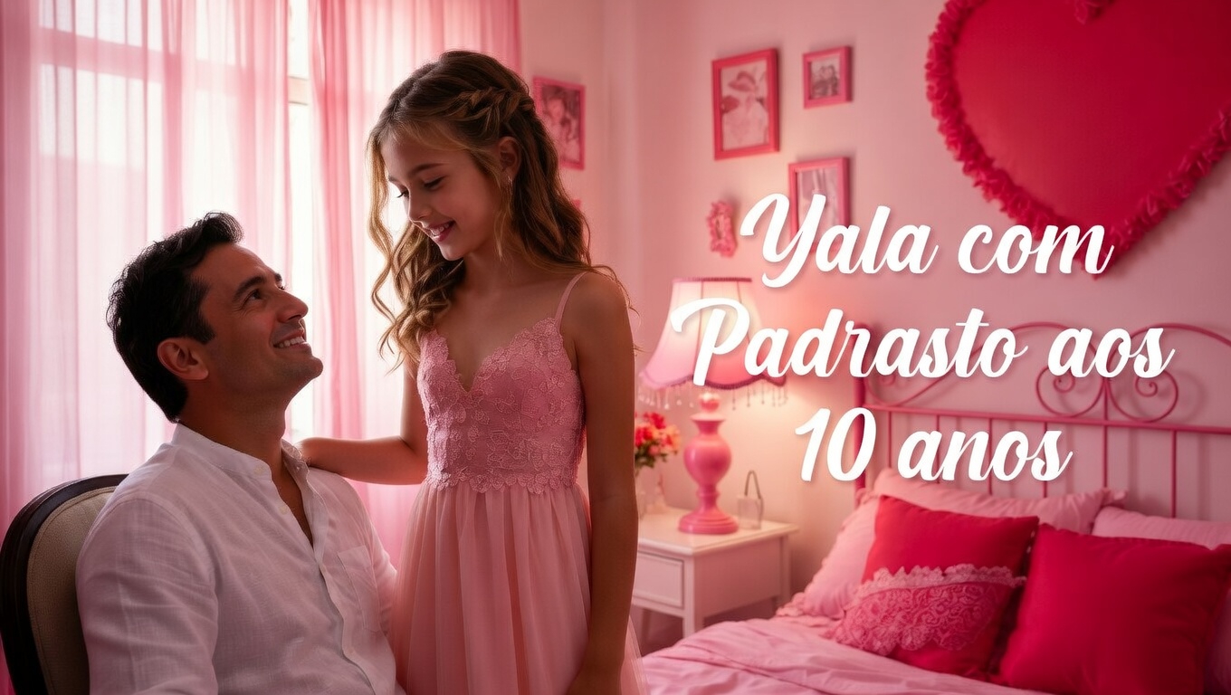 Yala Com Padrasto nos seus 10 Anos de idade