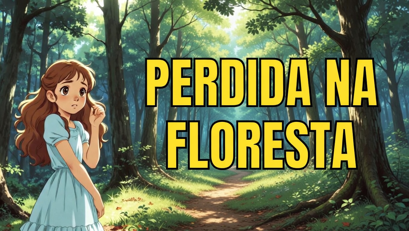 Perdida na Floresta