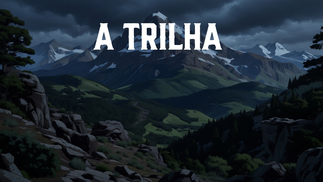 A Trilha.