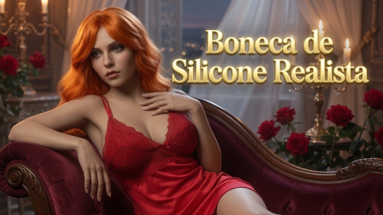 BONECA DE SILICONE REALISTA