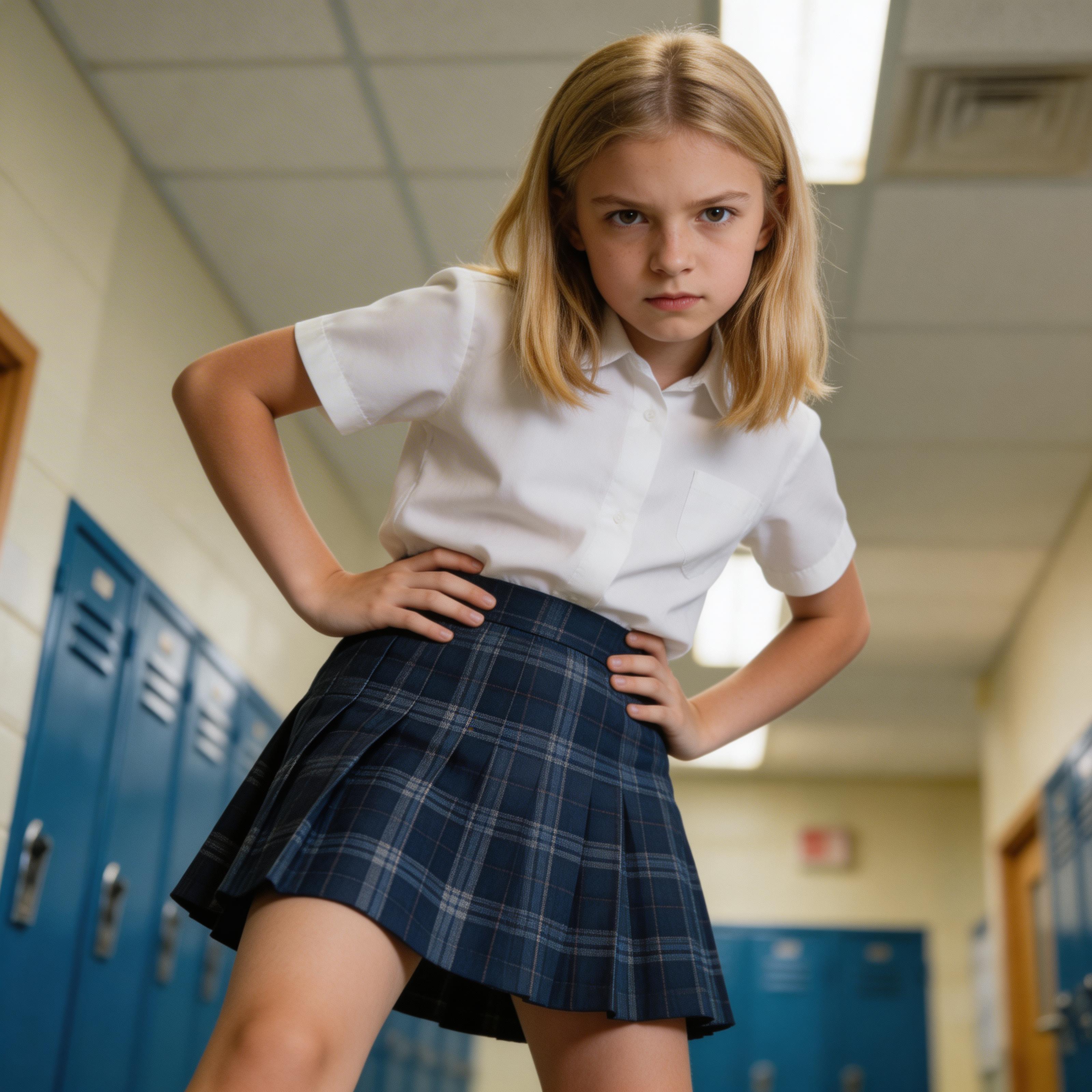 A vingança dos estudante intimidado